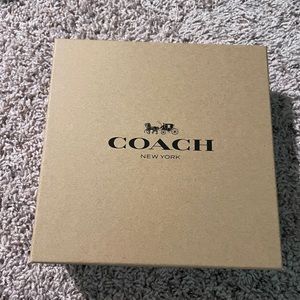 Coach men’s belt